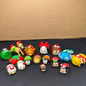 Lot of Disney Tsum Tsum Vinyl Figures
